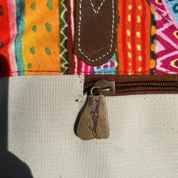 Colorful Cat Design Tote Bag - Picture 3 of 6